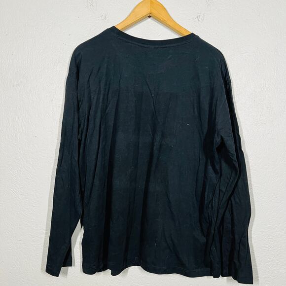 NEW! Disney Minnie Mouse Since 1928 Long Sleeve Pullover Tee Top Shirt Black- XL - Picture 6 of 6